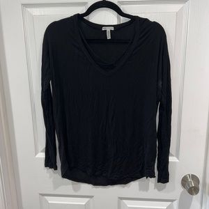 PINK super soft long sleeve comfy shirt Womens XS